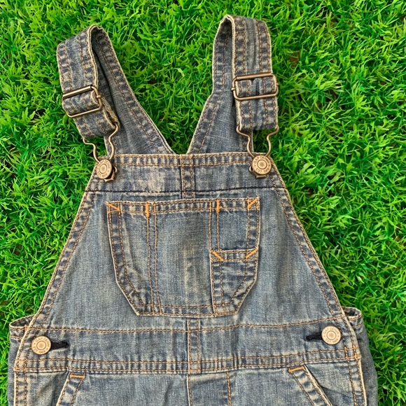 Lightweight Denim Overalls for toddler - Picture 2 of 4